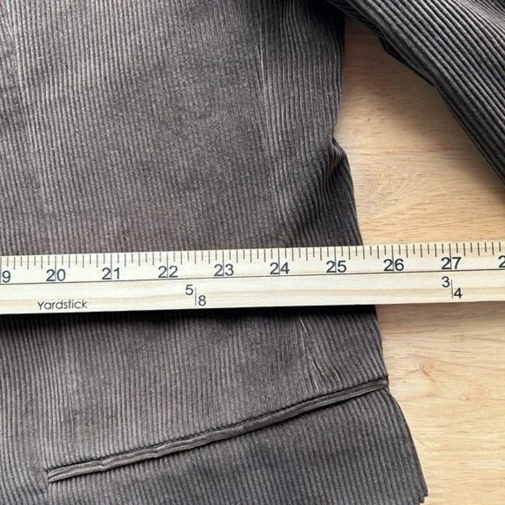 Saddlebred Blazer Mens 50R Sport Coat Brown Corduroy Cotton Lined EUC - Picture 2 of 12